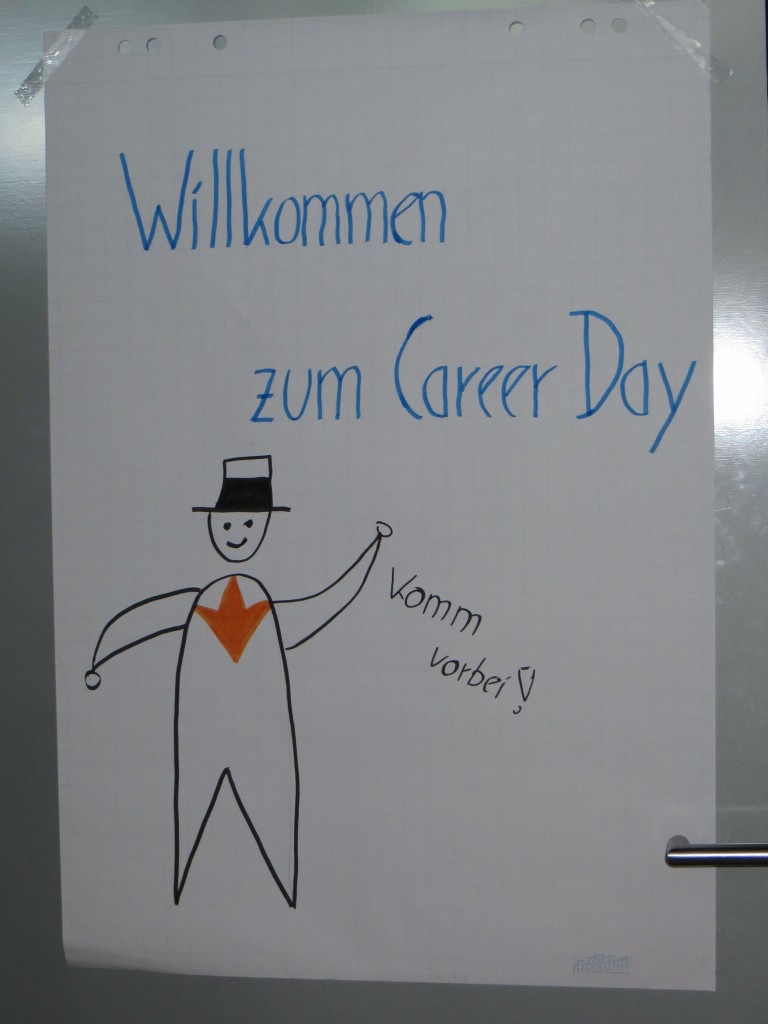 Career Day – ein Informationsnachmittag rund um das Thema Berufseinstieg!