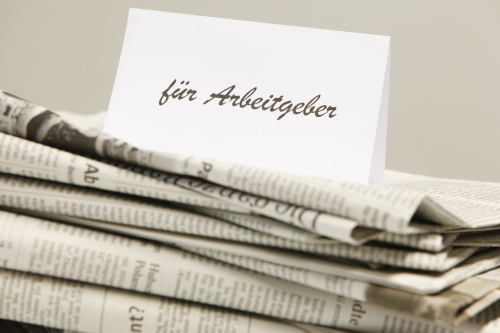 Bild Stapel Zeitungen