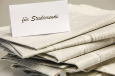 Bild Stapel Zeitungen