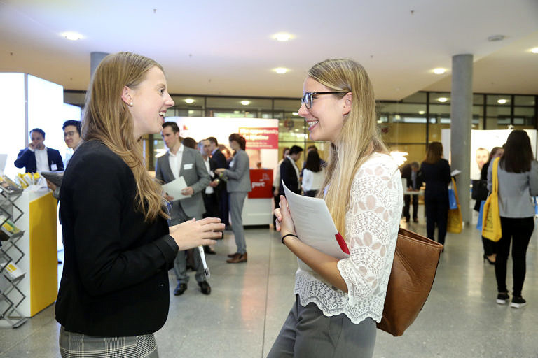 Patenschaftsprogramm und Career Day – Ausblick auf das Career Service Programm im Sommersemester 2019