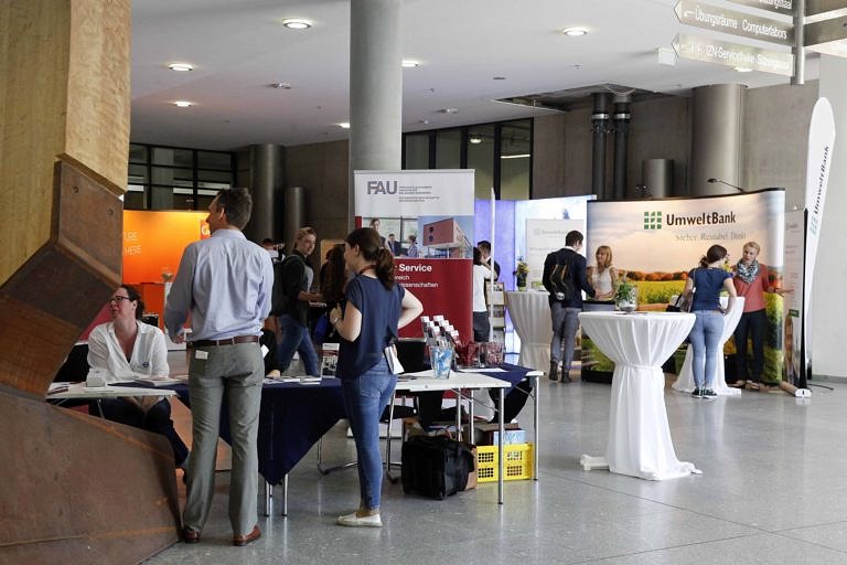 Career Day am 27. Juni – Karriere kompakt an der WiSo!