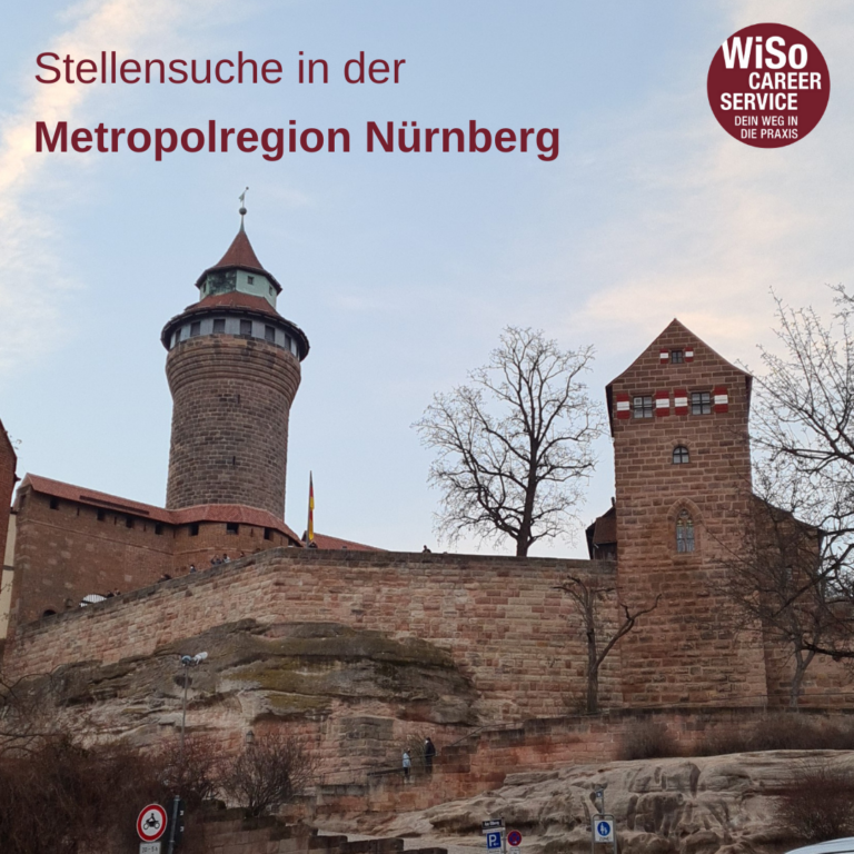 Jobsuche in der Metropolregion Nürnberg ⁠