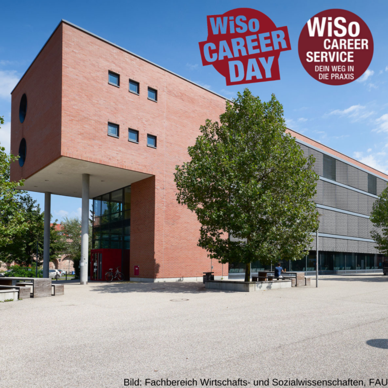 Digitaler Career Day am 15. Juni 2021 – Anmeldung seit 24. Mai über StudOn möglich