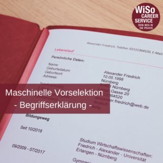 Zum Artikel "Maschinelle Vorselektion des CVs – Worauf muss ich achten"