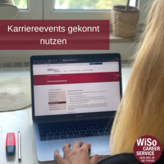 Zum Artikel "Karriereevents gekonnt nutzen"