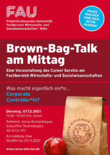 Zum Artikel "„Was macht eigentlich ein*e…Corporate Controller*in?“ mit Schaeffler Technologies"