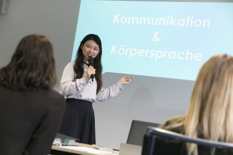 Souverän auftreten und präsentieren – Seminar am 25.Mai