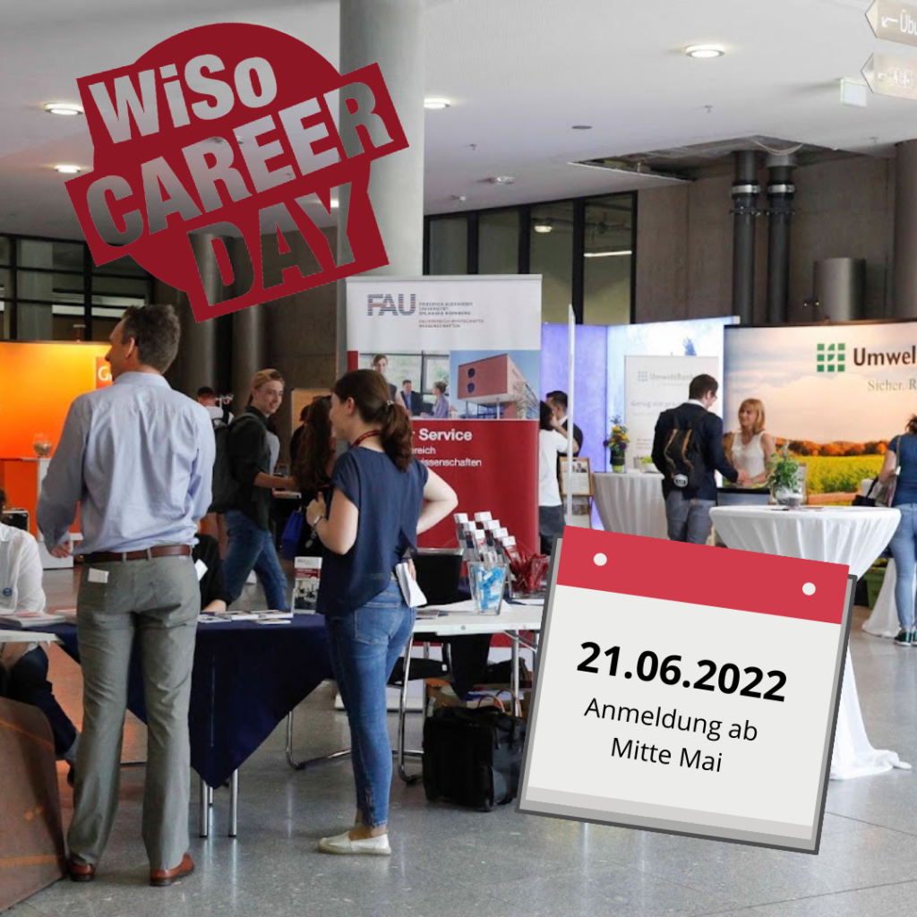 Career Day 2022 – Karriere kompakt an der WiSo!