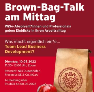 Zum Artikel "Was macht eigentlich ein*e Team Lead Business Development? – Talk mit Nils Dudenhöfer am 10. Mai"