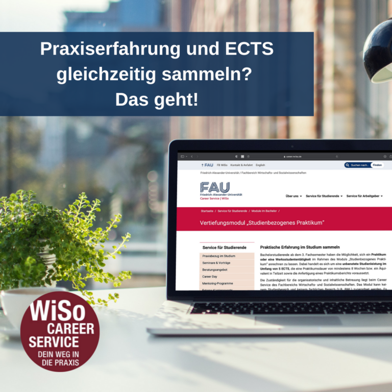 Das Modul ‚Studienbezogenes Praktikum‘