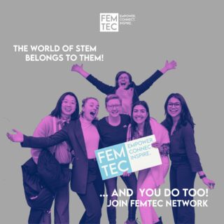 Zum Artikel "FEMTEC: Career Building Program for female* STEM students"