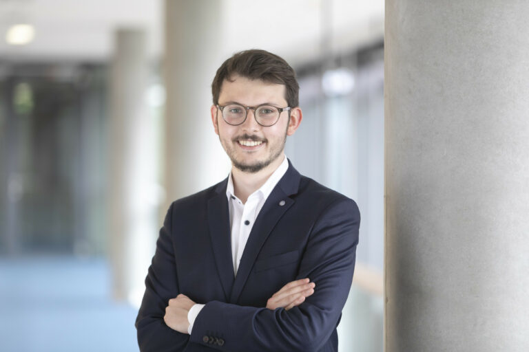 Neuer Ansprechpartner des Career Service: Peter Köbler