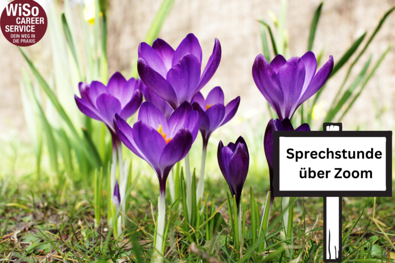 Digitale Sprechstunde bis zum Beginn des Sommersemesters 2025