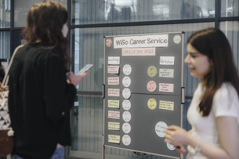 Beitragsbild für Career Day