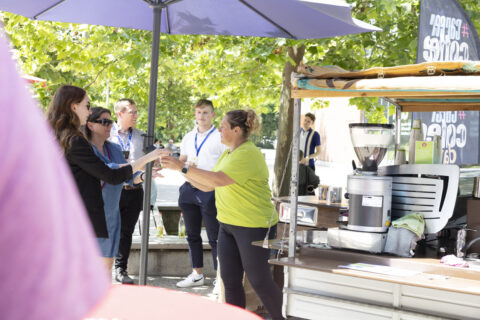 Friedrich-Alexander-Universität Erlangen-Nürnberg Fachbereich Wirtschafts- und Sozialwissenschaften Career Day Nuernberg, 18.06.2024 ©Giulia Iannicelli